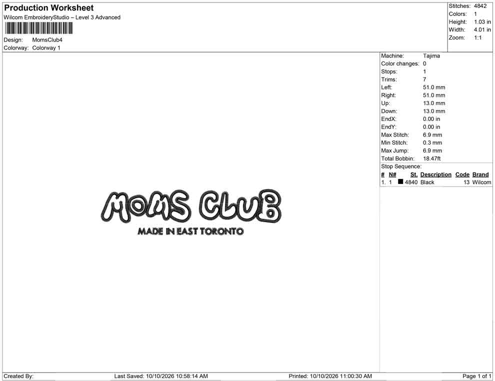 Moms Club
