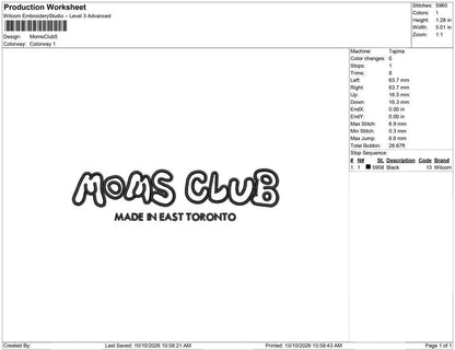 Moms Club