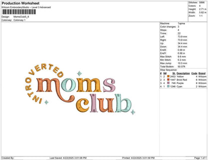 Moms Club