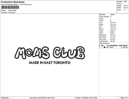 Moms Club