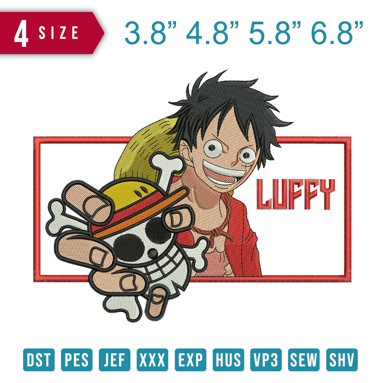 Monkey D Luffy Panel