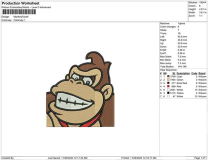 Monkey Face