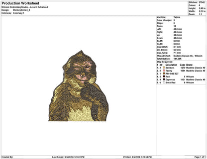 Monkey Smile