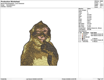 Monkey Smile