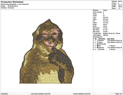 Monkey Smile