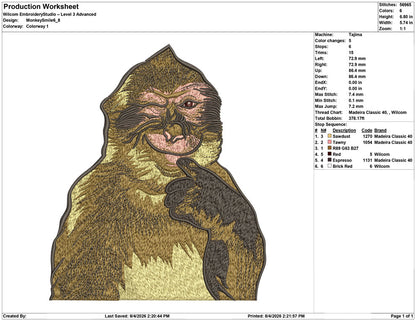 Monkey Smile