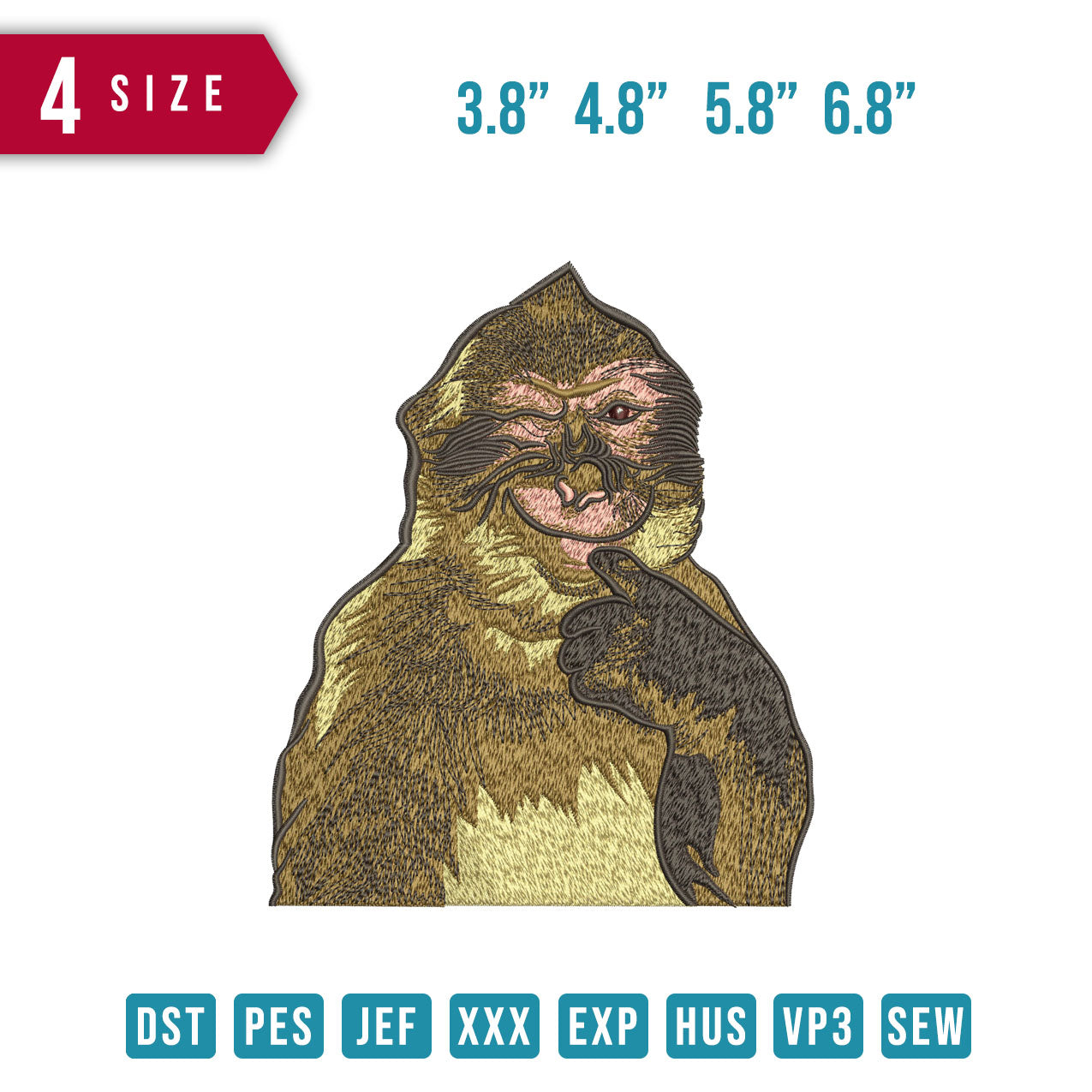 Monkey Smile