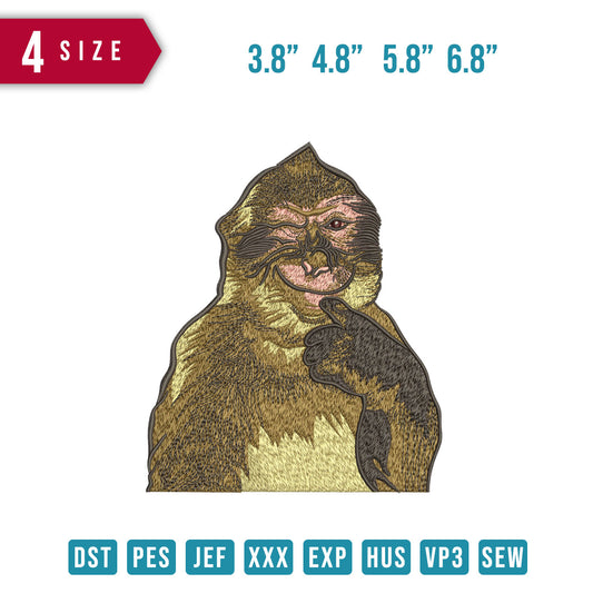 Monkey Smile