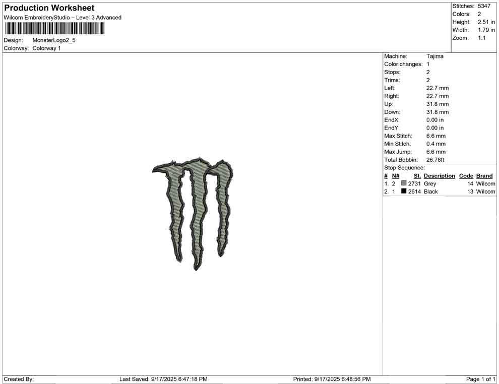 Monster Logo