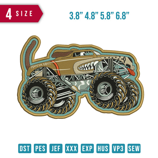 Monster Mutt Car Toy