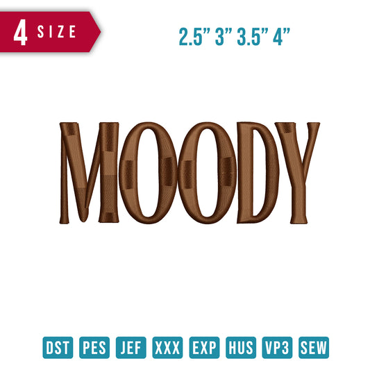 Moody 3D Puff