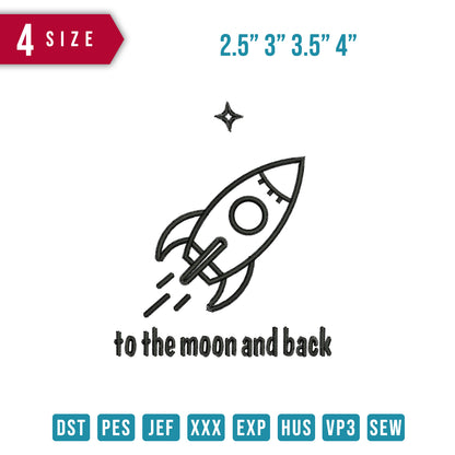 Moon And Back
