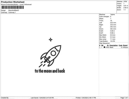 Moon And Back