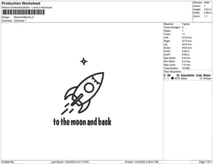 Moon And Back