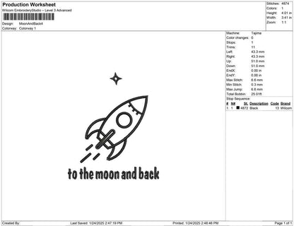 Moon And Back