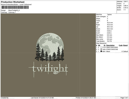 Moon Twilight