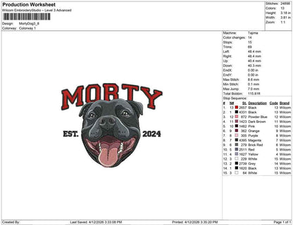 Morty Dog