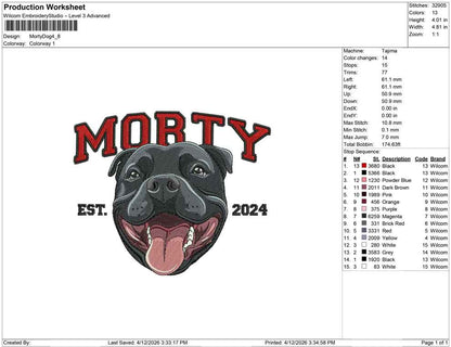 Morty Dog