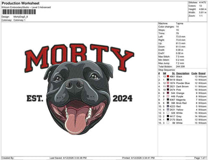 Morty Dog