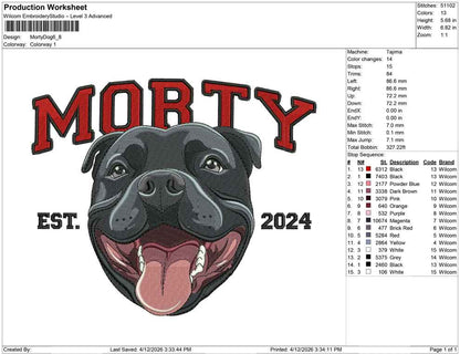 Morty Dog