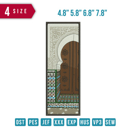 Mosque Door