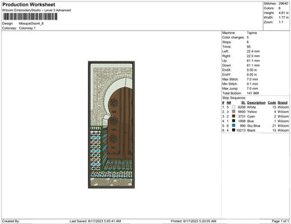 Mosque Door