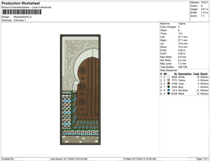 Mosque Door
