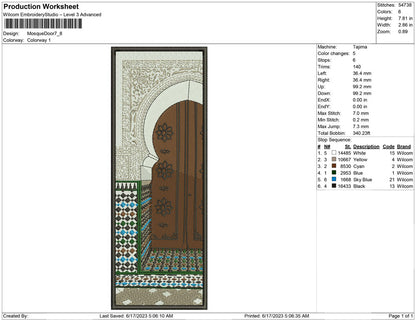 Mosque Door