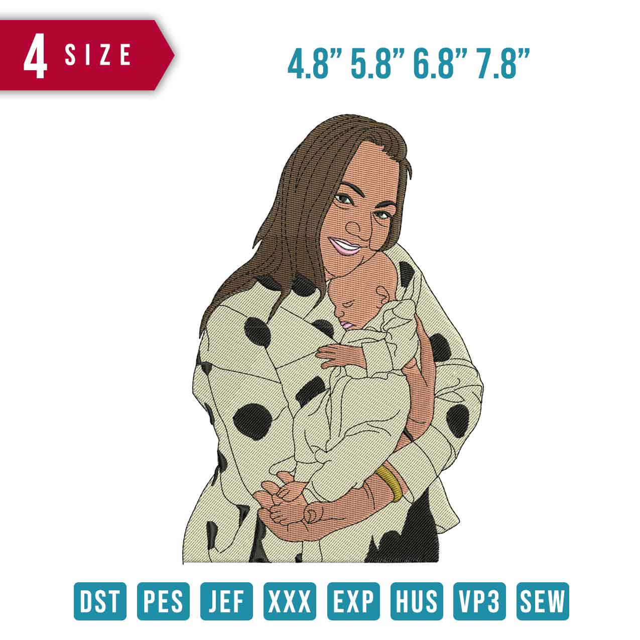 Mother Huge Baby Smile