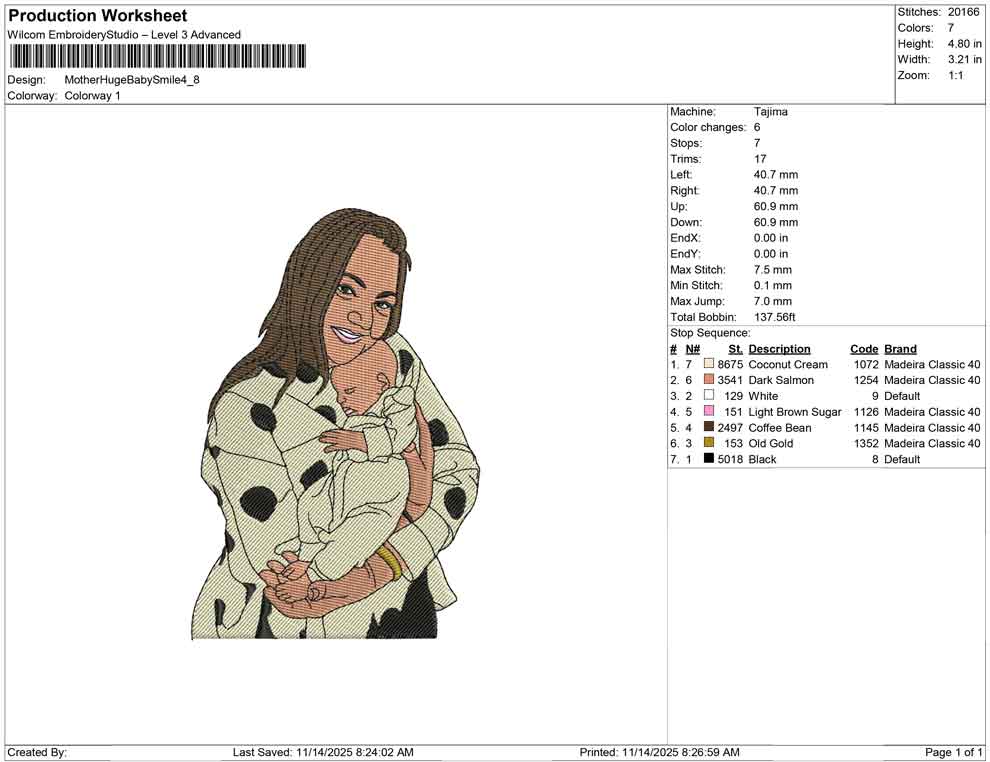 Mother Huge Baby Smile