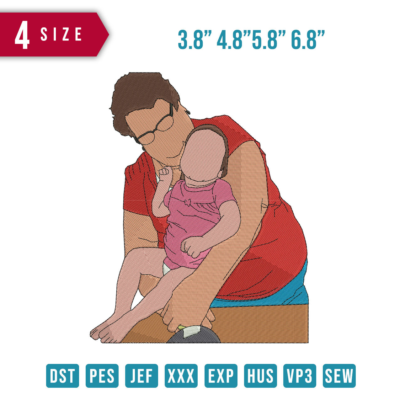 Mother Huge Daughter