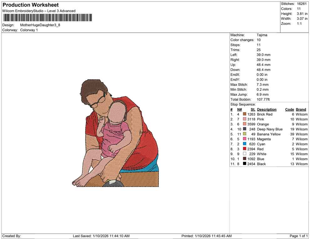 Mother Huge Daughter