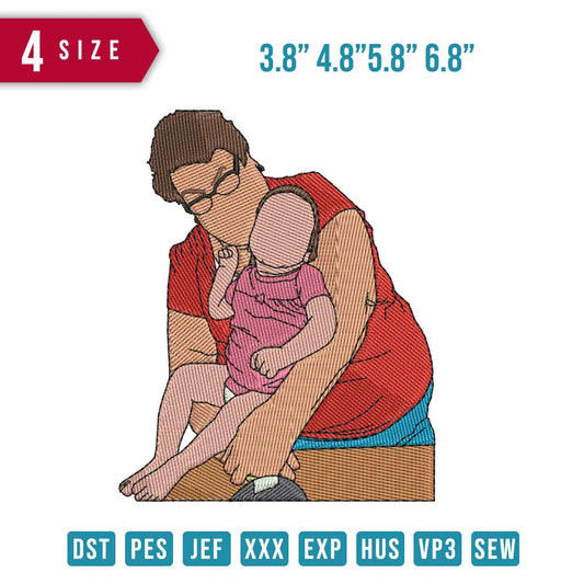 Mother Huge Daughter