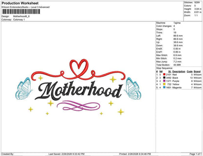 Motherhood