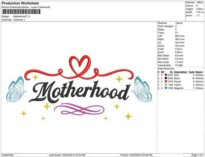 Motherhood