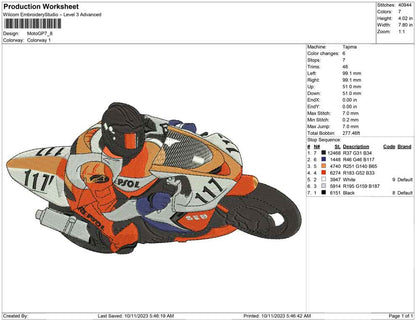Motor gp