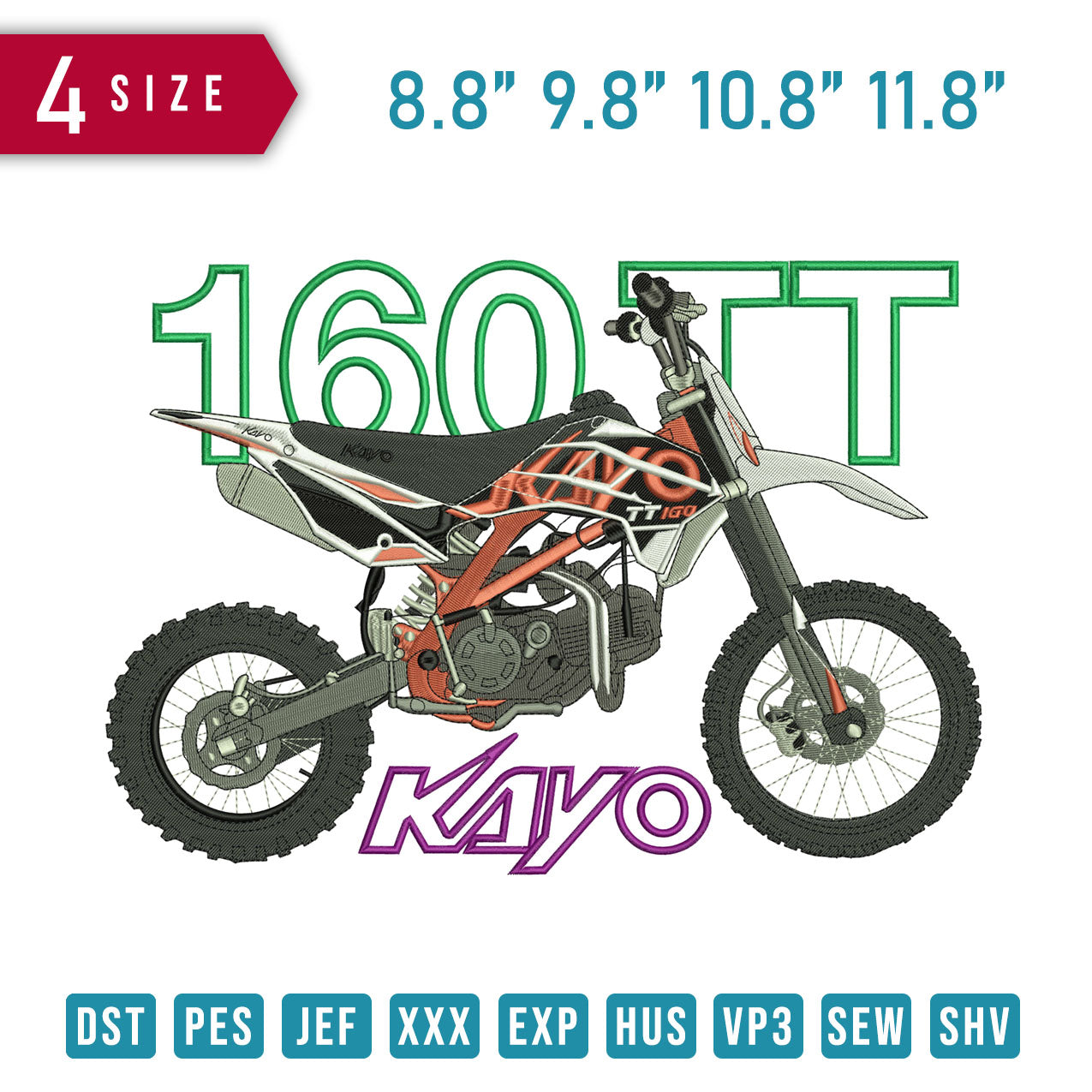 Motocross 160 TT