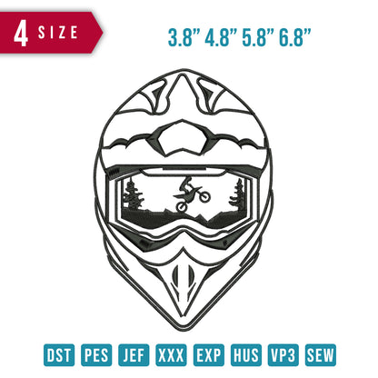 Motocross Helmet