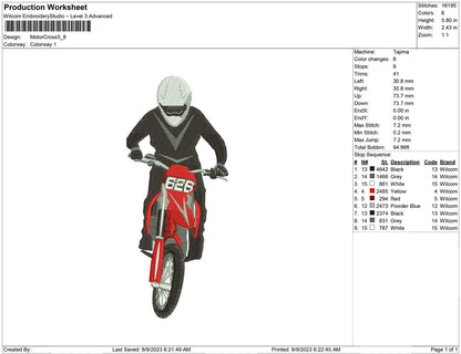 Motor Cross