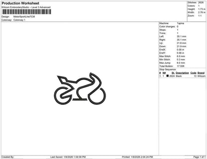 Motor Sport LIne