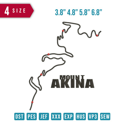 Mount Akina