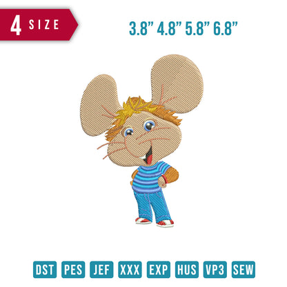 Mouse Stand Smile