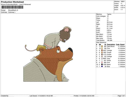 Mouse Bear
