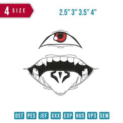 Mouth Sukuna