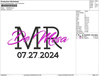 Mr De Mesa