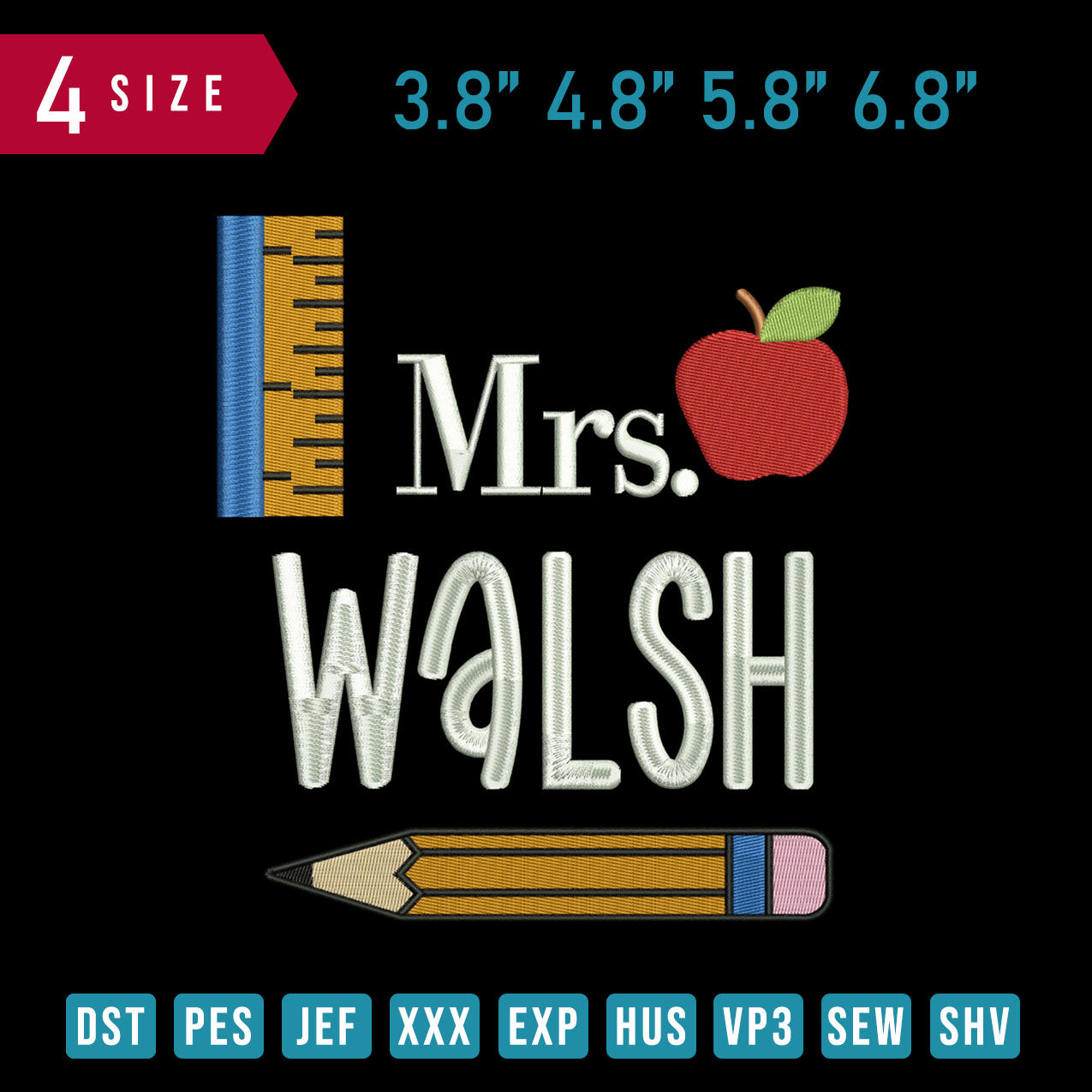 Mrs Walsh