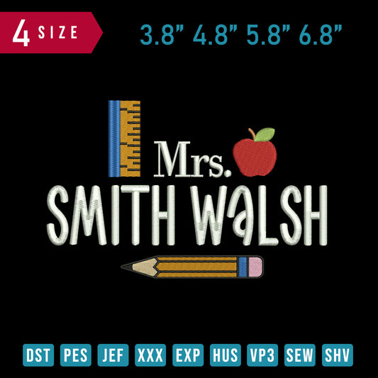 Mrs Walsh
