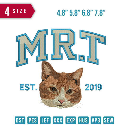 Mr T cat