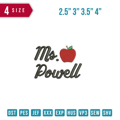 Ms Powell