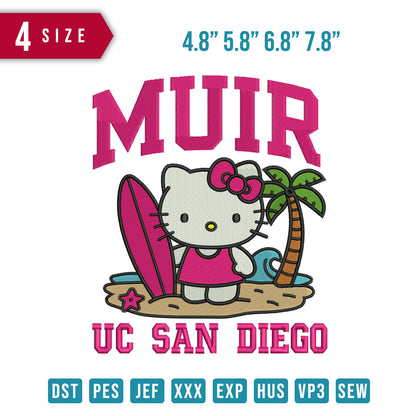 Muir Hello Kitty